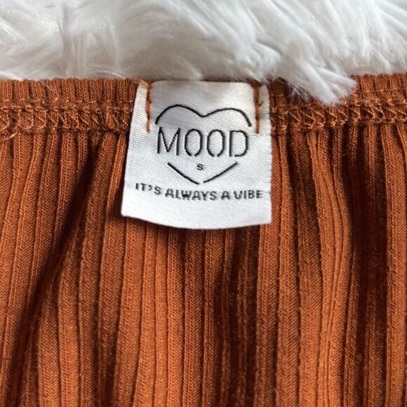 MOOD Dress Ribbed Womens Size Small - Picture 7 of 7